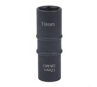 Outil Démontage Cache-Écrous pour roue 18.5mm 19.5mm pour Ford pour Land pour rover - Extracteur Capuchon Boulon Double Face Métal(20.5-21.5mm sleeve)