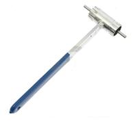 Force Shimano Hg/campagnolo Cassette Lockring Tool Argenté Silver