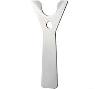 Outil Démontage Couronne Fourche Vélo Acier | Acier ressort 65Mn, haute résistance, pour usure minimale, compatible tiges droites et coniques, usage pro