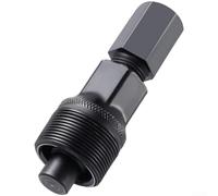 Outil Démontage Pédalier Carré Route pour vtt Pliable Outil Démontage | Acier pour robuste, design compact, léger à pour transporter, finition noire anti-, usage universel(A)