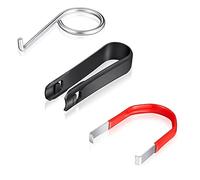 Outil Demontage pour Couvre-écrous, É crou de Roue Décapant du Couvercle du Capuchon de Boulon de Roue, Extracteur de Pincettes pour Couvre écrous, Voiture Couvre l'outil d'extraction, 3 Pièces