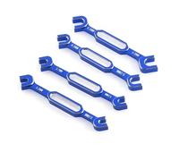 Outil DéMontage Rc Pour Pièces Universelles Voiture RC Clé En Alliage D'aluminium Tendeur Tuner Jeu D'en-tête Outils De Réparation NIP 3,0/3,2/3,5/3,7/4,0/5,0/5,5/6,0 Mm 1/10(Blue)