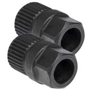 Outil DéMontage Rc Pour Pièces Universelles Voiture Télécommandée Outil Démontage Courroie Moteur Disque Alternateur Embrayage Poulie Roue Libre Manchon Outils Et Accessoires(2pcs)