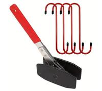 Outil DéMontage Rc Pour Pièces Universelles Voiture Télécommandée Presse À Étrier Avec 4 Supports D'étrier Écarteur Plaquettes Frein Écarteur Piston À Cliquet Pour Voiture