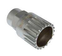 Outil démonte boitier de pédalier Newton Shimano, Stronglight, Isis Argenté