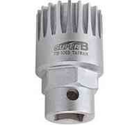 SuperB Outil pour boîtier de pédalier 24 mm, Gris
