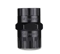Outil démonte-cassette Shimano pour vélo - Positionnement précis - Double usage (rotation et tirage) Meoiruery
