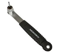 Outil démonte cassettes avec poignée + guide Newton Shimano Argenté
