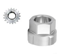 Outil Démonte pour roue Libre M30 13T 14T 15T Acier Outil Démonte | Acier chromoly pour robuste, filetage M30x1.0 pour précis, compatible 13T 14T 15T, idéal scooter vélo