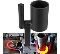 Outil d'enclume robuste de forgeron pour trou robuste de 1,9 cm, outil de torsion de défilement de pliage de forgeron