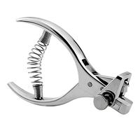 Outil d'encoche professionnel pour couture de tissu - Pince de poinçonnage professionnelle pour étiquettes de cartes, photo