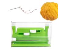 Outil d'enfilage d'aiguille, enfile-aiguille avec aide à l'enfilage automatique - Machine à enfiler à double tête, dispositif de ponçage rapide - Accessoire de couture à la main, aide à l'aiguille à