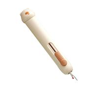 Outil d'enfilage d'aiguille, enfile-aiguille et découseur, outil de à la main 2 en 1 pour enfilage automatique des aiguilles, outil extensible pour le matelassage et la broderie