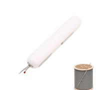 Outil d'enfile-aiguille - Outil d'enfilage d'aiguille - Outil d'enfilage de couture rétractable - Kit de couture 2 en 1 - Outil d'enfilage et de retrait de fil pour bricolage
