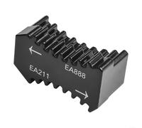 Outil d'engrenage d'arbre à cames 2 en 1 pour moteurs EA888/EA211 | Outil de fixation de poulie avec surface noircie, alignement précis des dents pour une réparation efficace du moteur