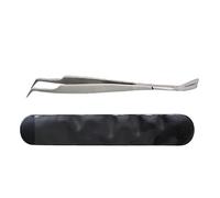 Outil d'enlèvement de 2 en 1 ticks - outil d'élimination des puces pour chiens de 14 cm/5,5 pouce, tiques en acier inoxydable de retrait, retrait de Flea et tickk d'animaux