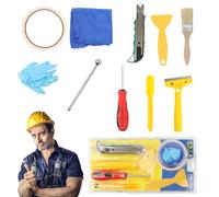 Outil D'Enlèvement De Joint De Carrelage - 1 Ensemble Pour La Beauté Des Joints De Construction à Usage Intensif - Outil De Nettoyage Du Carrelage,Pour Douche, Sol, Mur, Bois, Pierre, Marbre, Céramiqu