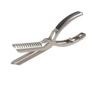 Outil d'enlèvement de Membrane de côte - Pince à Viande en Acier Inoxydable, Outil Pro de Préparation des Côtes avec Poignée Antidérapante, Essentiel pour Barbecue & Grillage (#1)