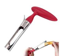 Outil d'enlèvement de torse de fruits, outil d'enlèvement de torse de fruits,Gadget de cuisine de fruits en acier inoxydable pour poires - Extracteur rapide de tours de