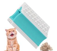 Outil d'Enlèvement des Poils de Chien - Grattoir Double Face Pour Le Démêlage | Brosse de Nettoyage des Vêtements avec Enlèvement Poils,Pour La Literie Le Canapé La Voiture Le Divan Et La