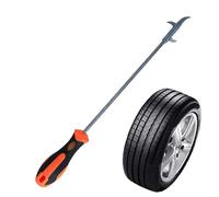 Outil d'enlèvement et de pierres de pneus, outil d'enlèvement et pierres de pneu 'voiture,Crochets d'enlèvement de pierres rainurées | Le crochet de pierre polyvalent pour le nettoyage des