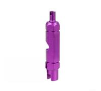 Outil Dénoyautage Valve Vélo Alu pour presta pour américain Outil | tête compatible, valve pour presta et , design ergonomique, pour entretien pour facile, réparation rapide