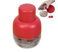 Outil dénoyauteur de cerises, 8 trous, dénoyauteur de prunes, dénoyauteur de cerises, gadgets de cuisine, robot de fruits, outil multifonction portable pour plusieurs cerises