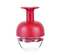 Outil dénoyauteur de cerises - Dénoyauteur pour cerises et prunes à 4 trous | Outil pour enlever les noyaux d' - Pour maison, cuisine, four, camping, pique-nique et confiture