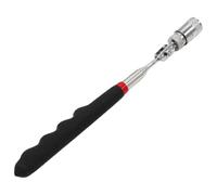 Outil d'enregistrement magnétique à griffes - Outil de prise de vue magnétique à LED - Tige d'aspiration magnétique - Long outil de prise de lecture magnétique - Barre d'aspiration en fer magnétique