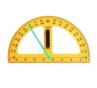 Outil d'enseignement des mathématiques - Grand rapporteur pour les enseignants | Digital Design Math Teach Compass | Grand Digital Design Maath Teeaching Compass Protracteur pour ingénieur Dry Cance