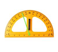 Outil d'enseignement des mathématiques - Grand rapporteur pour les enseignants | Digital Design Math Teach Compass | Grand Digital Design Maath Teeaching Compass Protracteur pour ingénieur Dry Cance