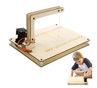 Outil d'enseignement physique - Ensemble d'expériences électriques, équipement d'étude scientifique | Module d'entraîneur de pratique STEM, table de coupe-fil éducatif, kit de développement