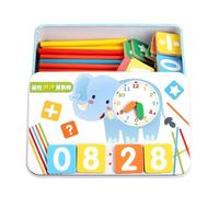 Outil D'enseignement Pratique Montessori Pour Développer Les Compétences Linguistiques De Comptage Et De Tri