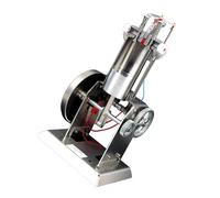 Outil d'enseignement professionnel de la physique de moteur en métal pour les laboratoires de classe technique, équipement de laboratoire de physique