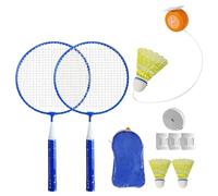 Outil D'entraînement De Badminton - Volant À Automatique Portable, Appareil D'entraînement Solo, Coque en Plastique Robuste, Élastique Longue Durée, Base Résiliente, Joint Spécial | Aide À La F