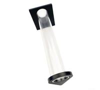 Outil d'entraînement de billard avec angle réglable pour la pratique de la balle de billard, outil de frappe stable fabriqué à partir de composants en aluminium et acrylique (noir)