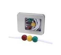 Outil d'entraînement de convergence de vision, protège les yeux, avec 3 perles de couleur, outil d'entraînement à la convergence de la vue utilisé pour la correction du strabisme myopique des enfants