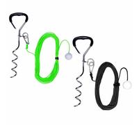 Outil d'entraînement de golf pour conducteurs et fers - Aide à l'entraînement au swing - Outil de corde de golf avec véritable balle de golf, idéal pour les débutants pour pratiquer le swing