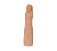 Outil d'entraînement de manucure, simulateur de doigts artificiels, aide à l'entraînement professionnel pour améliorer la méthode d'application des ongles en acrylique, modèle d'art polyvalent adapté