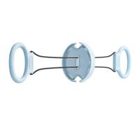Outil d'entraînement de poitrine, roue d'inertie, appareil d'entraînement des muscles des bras pour la salle de sport à la maison, 20,3 cm de long, pièce en métal inoxydable, appareil de fitness