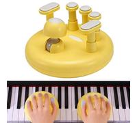Outil d'entraînement ergonomique pour guitare | Renforceur de mains pour maison, chambre, école, salle de classe, leçons de musique pratique de piano