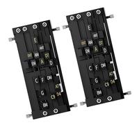 Outil d'entraînement et de presseur d'accords de guitare léger, accessoire confortable pour une utilisation longue durée pour maîtrise des accords pour les débutants