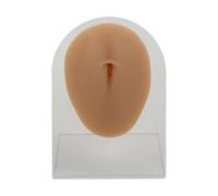 Outil d'entraînement multifonction en silicone pour la pratique du visage pour l'entraînement clinique, le maquillage permanent et l'art corporel, modèle d'enseignement médical