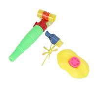 Outil D'entraînement Musculaire Oral pour Enfants 3 Pièces, Entraîneur Musculaire de la Langue avec Sifflet, Renforcement de la Parole Orale, pour les Enfants Ayant une