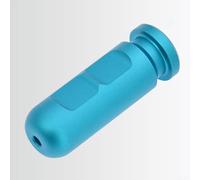 Outil d'entraînement pour l'égalisation des oreilles pour la plongée sous-marine en alliage d'aluminium léger résistant à la corrosion avec boîte de rangement pour ballons (bleu)