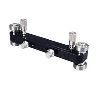 Outil d'entretien de guitare pour écrou et pont de ponçage, lime de meulage en alliage d'aluminium Durable pour guitare acoustique électrique basse