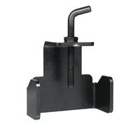 Outil d'entretien de lames de tondeuse avec équilibrageur de précision et support