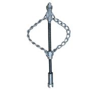 Outil d'entretien de tuyau, outil de perçage à ressort multifonction en acier inoxydable, huile de plume, prise d'huile de ressort pour cuisine, salle de bain