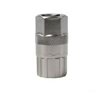 Outil d'entretien de vélo avec anneau de verrouillage pour roue libre pour réparation de volant d'inertie rotatif, fabriqué en acier inoxydable 304 robuste