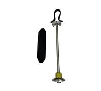 Outil d'entretien d'instrument en laiton - Outil de démontage de diapositives en métal - Design ergonomique - Séparateur de tuyau adapté aux musiciens - Pièce d'instrument en laiton et outil